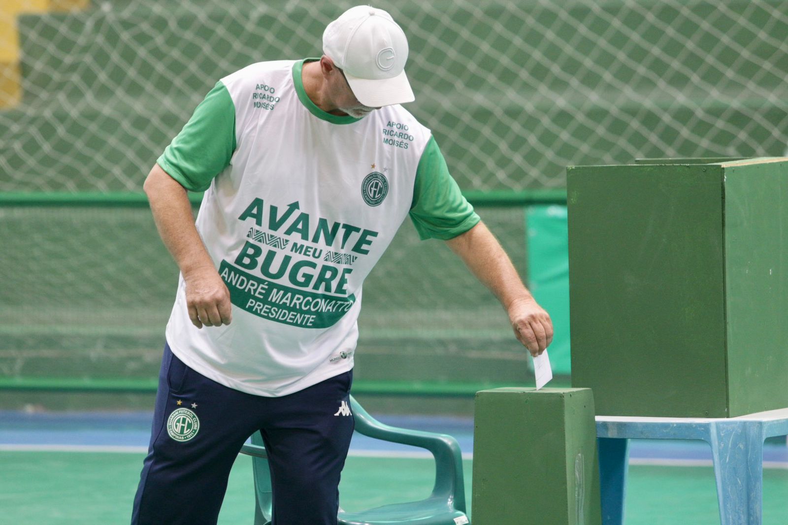 Chapa “Avante Meu Bugre” vence as eleições no Guarani; André Marconatto será o presidente do clube
