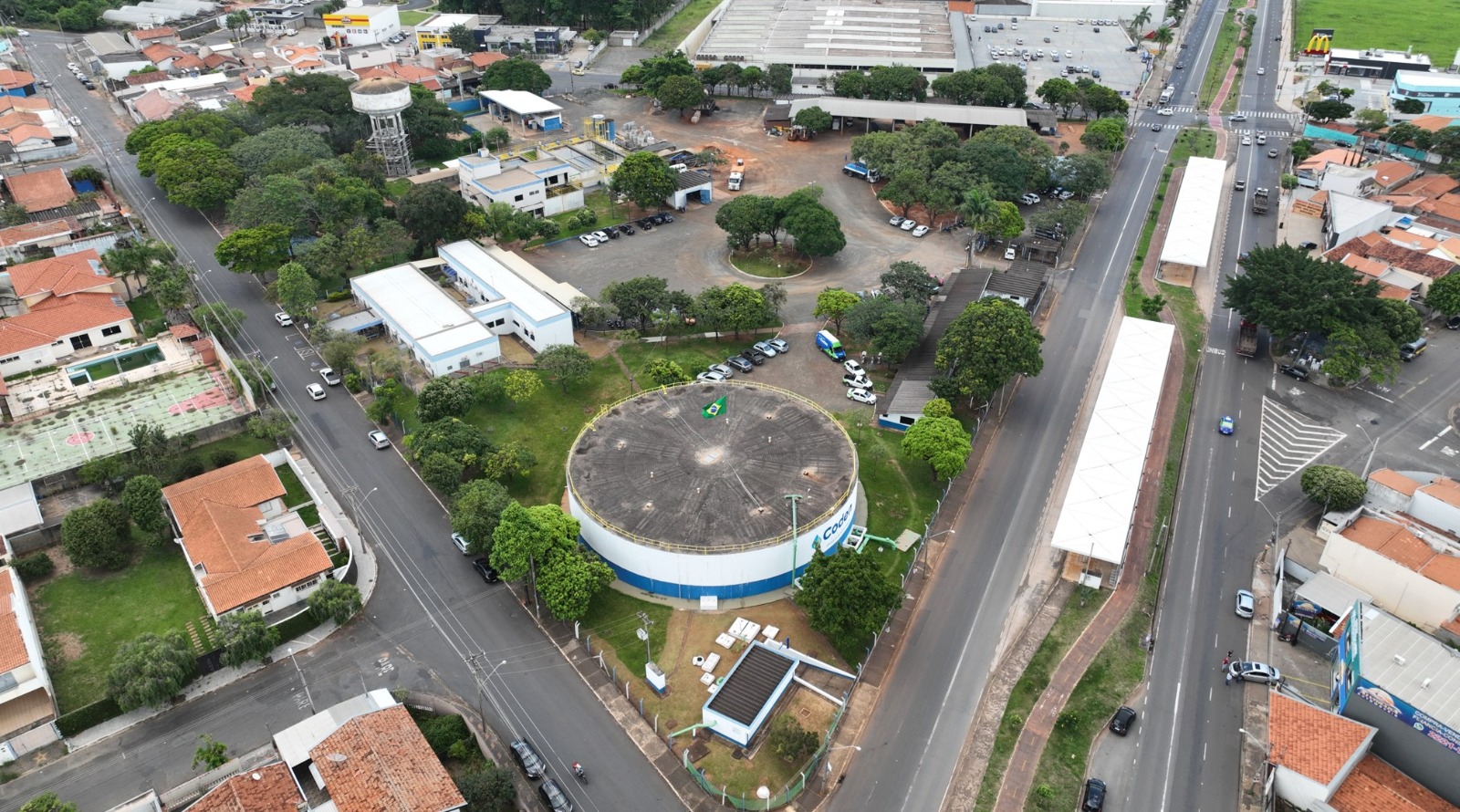 Tarifa de água e esgoto de Nova Odessa será reajustada em 15,99%