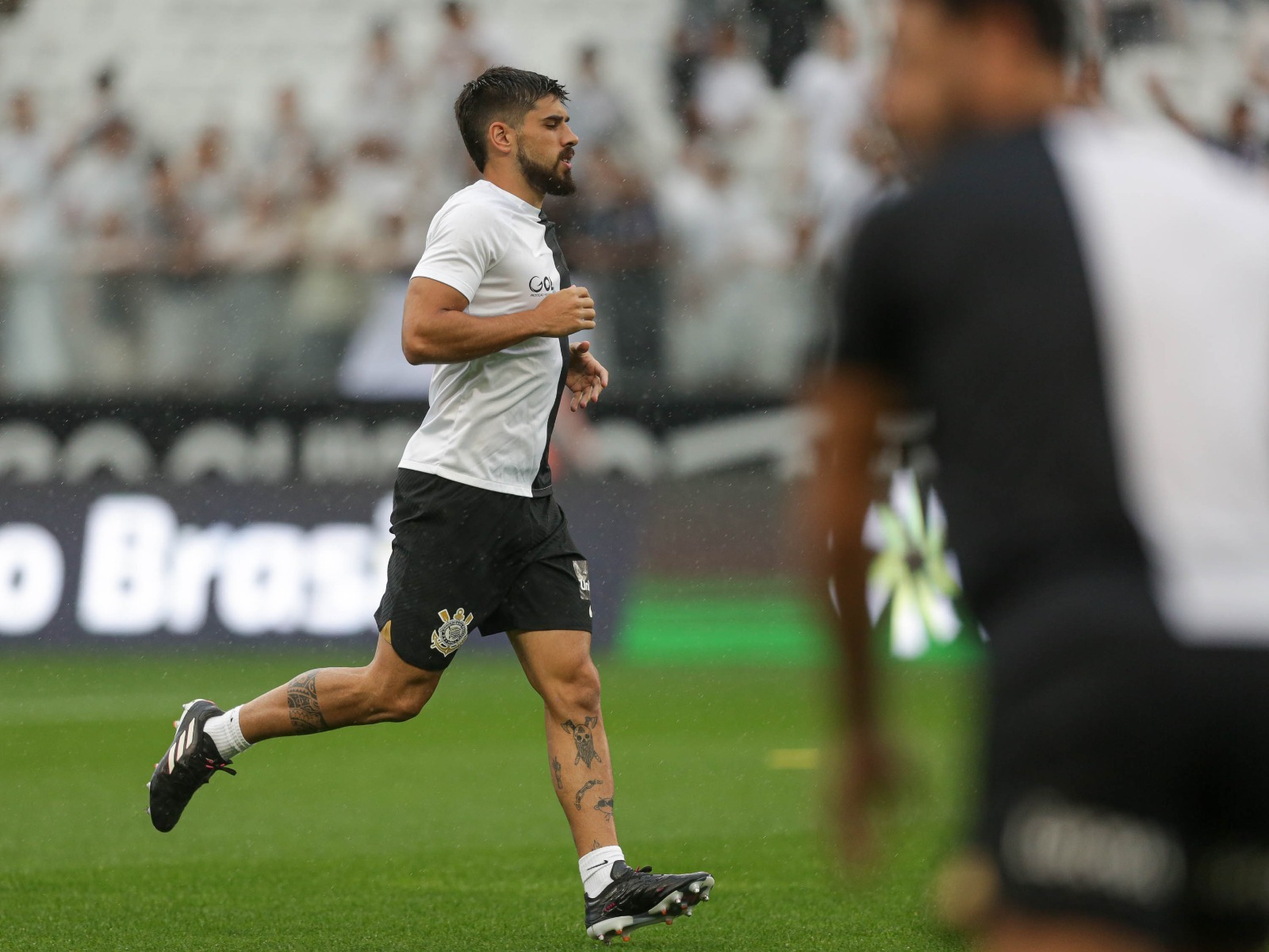 Corinthians não terá zagueiro uruguaio para estreia na Copa Libertadores
