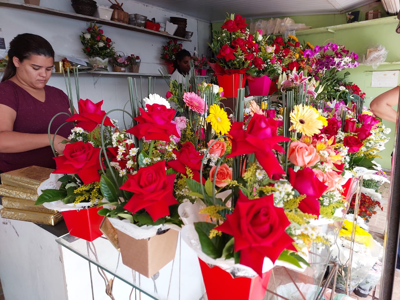 Ceasa espera aumento de 35% nas vendas de flores para o Dia das Mães