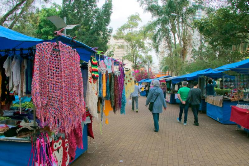 Feira Hippie itinerante será realizada no Distrito do Ouro Verde
