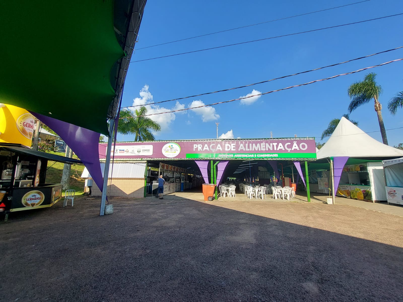 Festa da Uva e do Vinho de Vinhedo começa nesta sexta-feira (24)
