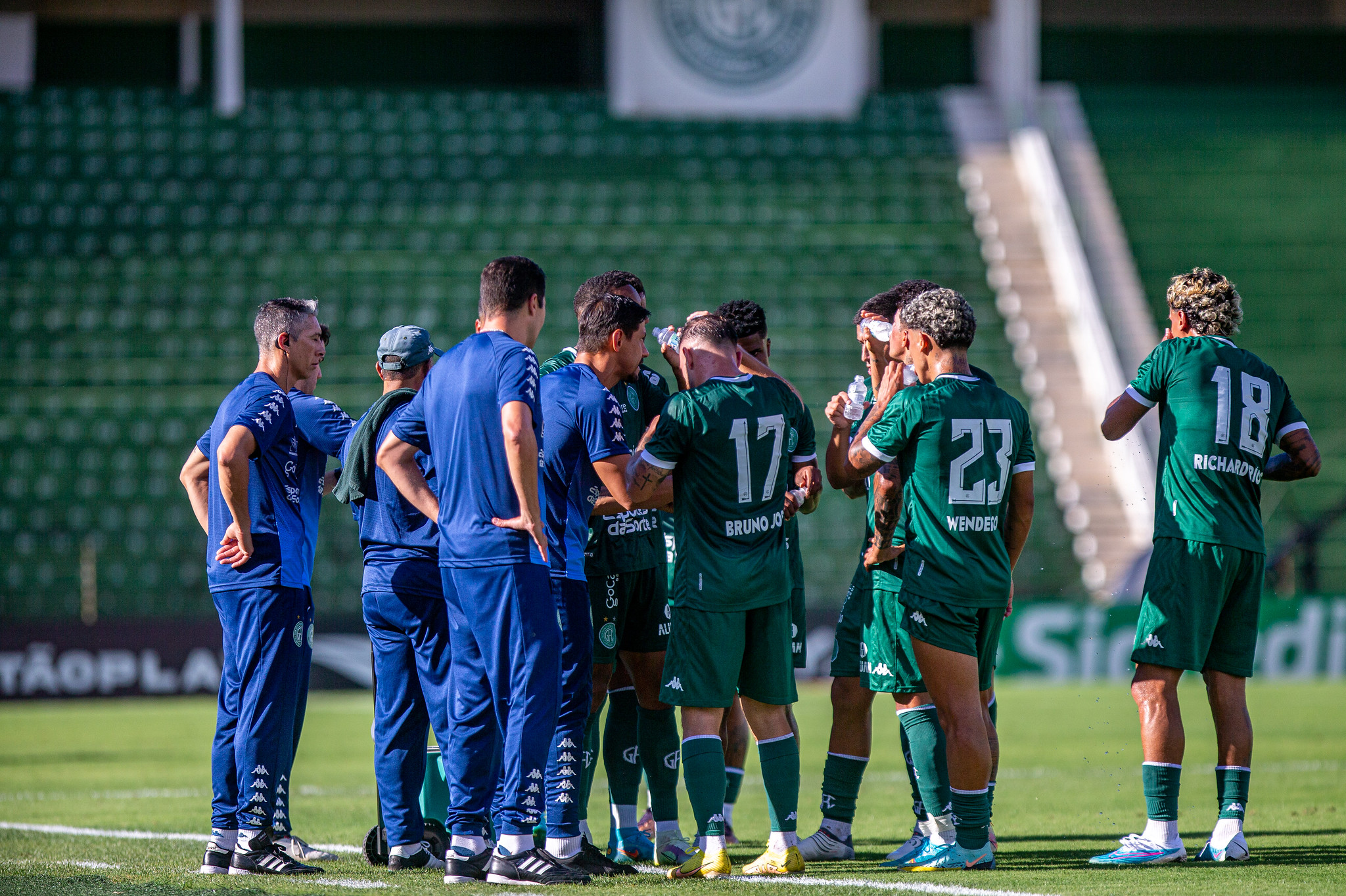 Guarani aguarda Conselho Técnico da Taça Independência; Moisés Moura deve seguir no comando técnico para a competição
