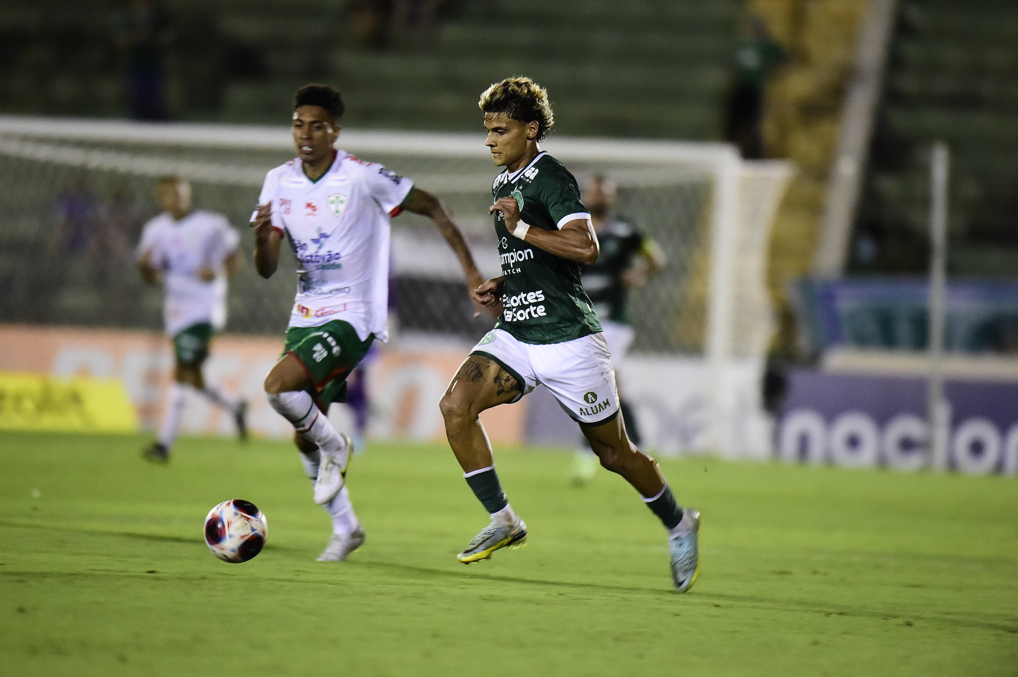 Guarani estreia na Taça Independência contra a Portuguesa