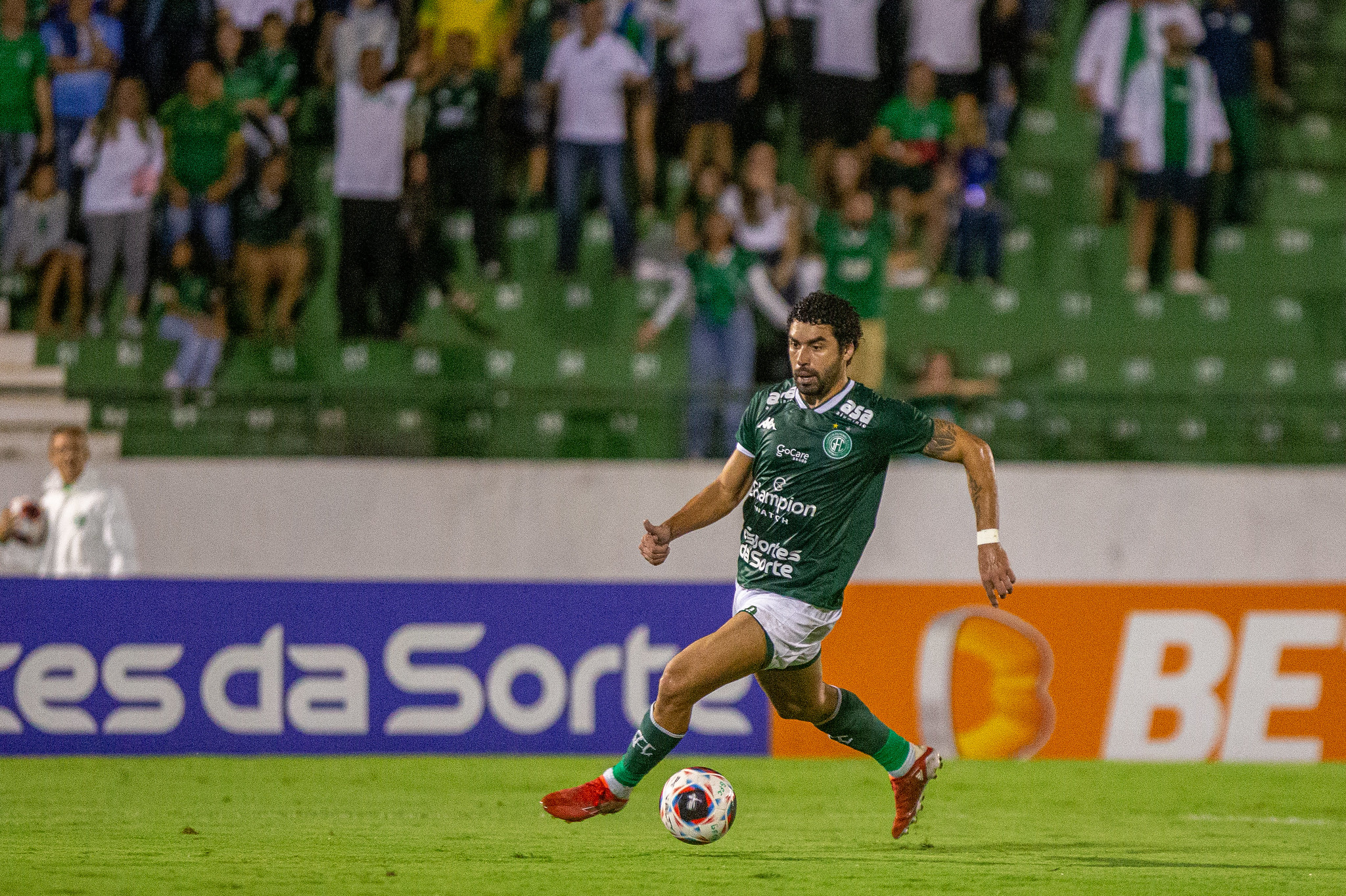Moisés Moura mantém dúvida no ataque para duelo contra o Mirassol