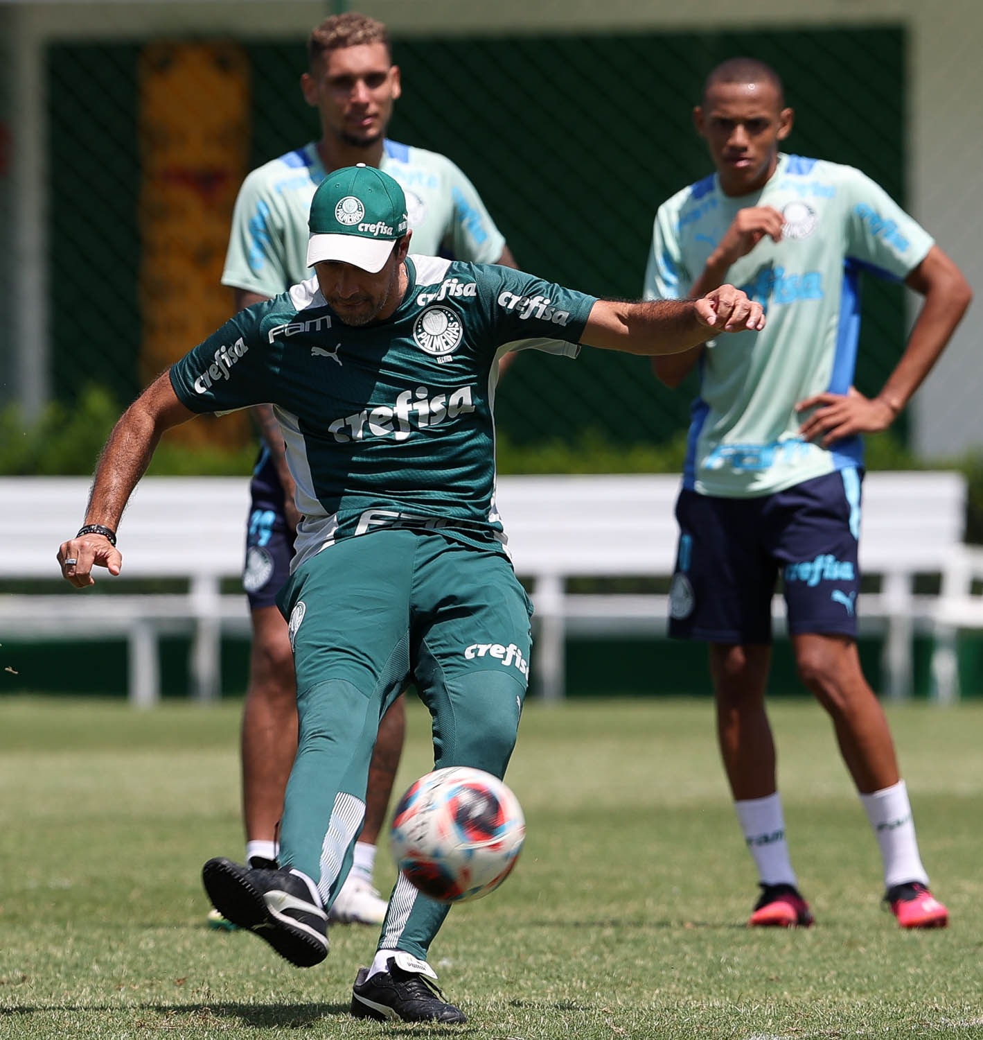 Palmeiras deve jogar com time titular contra o Guarani