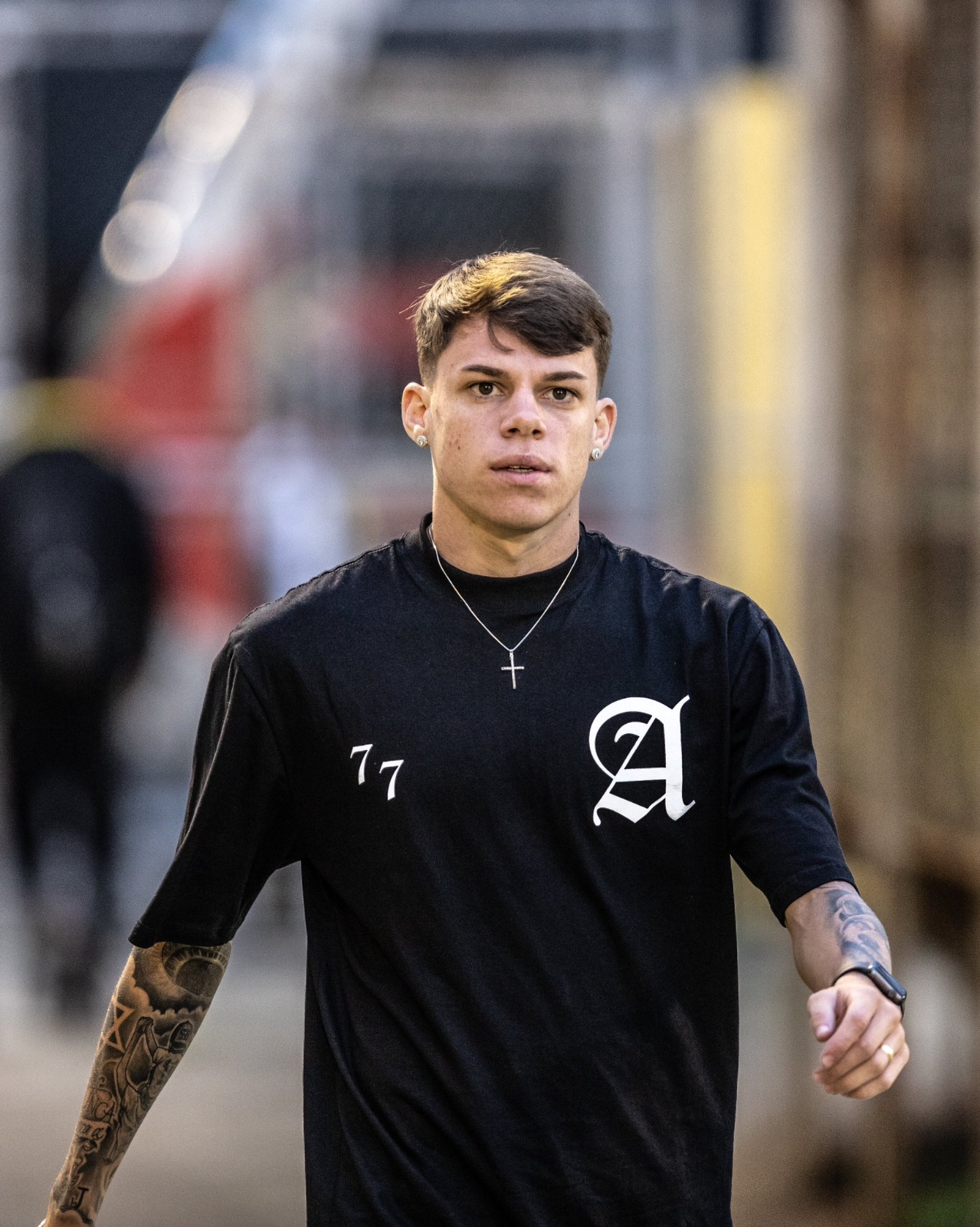 Perto do Corinthians, saída de Barletta é oficializada pelo São Bernardo