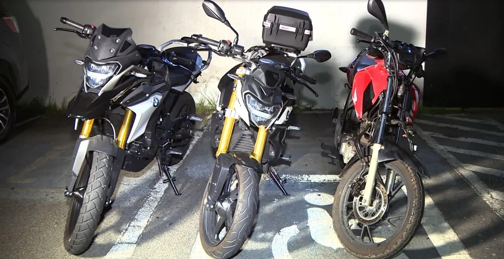 PM prende dois homens e recupera três motos furtadas em Campinas