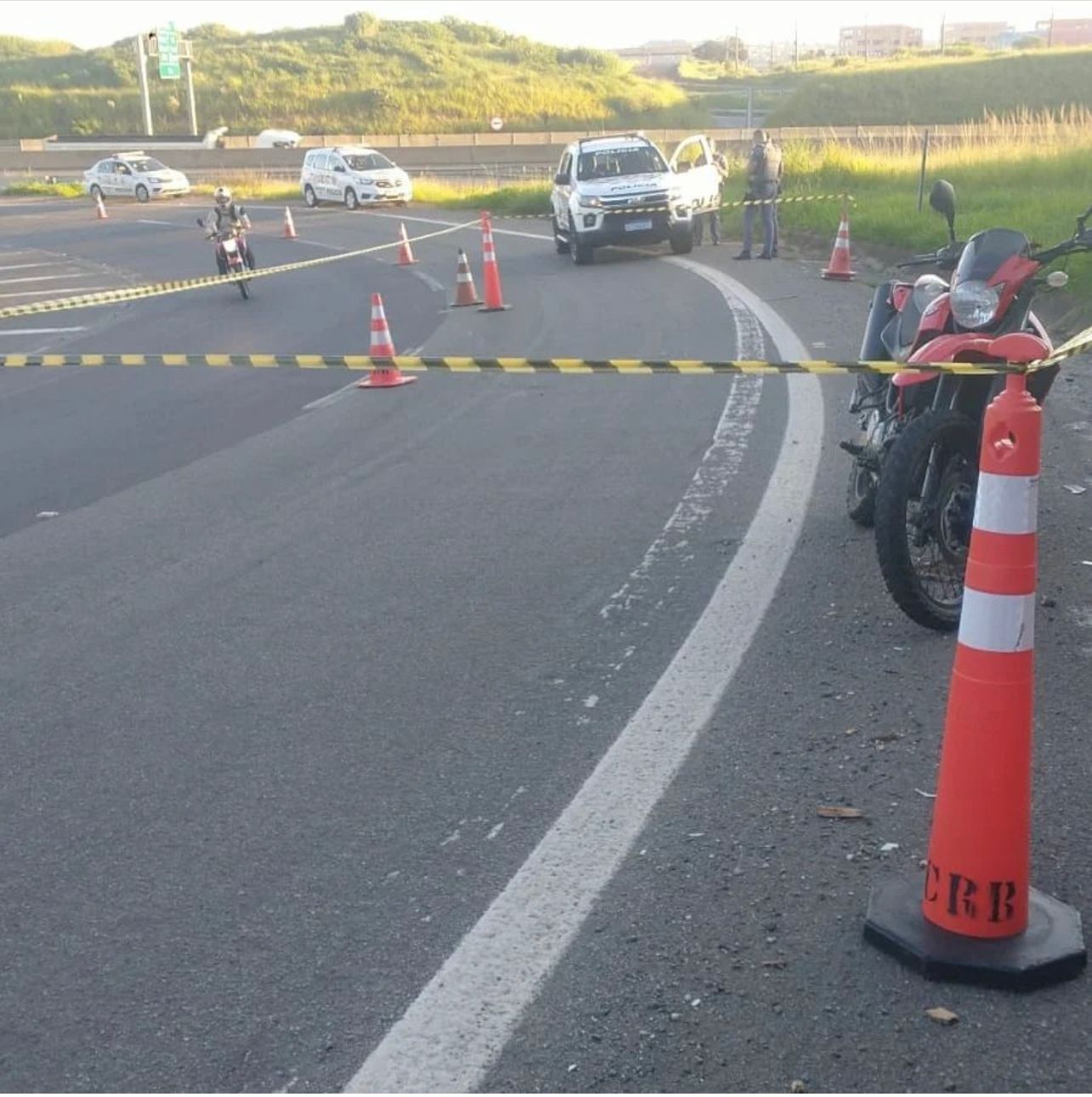Policial é reconhecido e baleado em tentativa de assalto na Dom Pedro