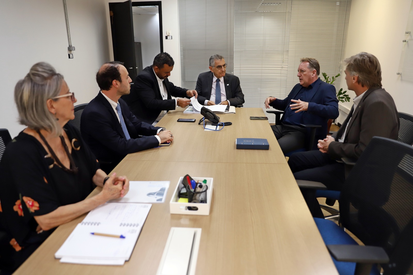Louveira apresenta projeto do Centro de Inovação e Tecnologia para o governo do Estado