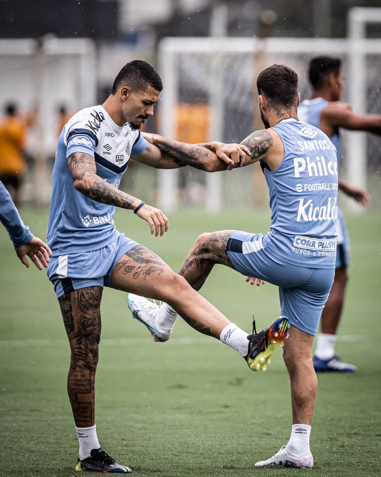 Santos pensa em jogo treino antes da Copa Sul-Americana