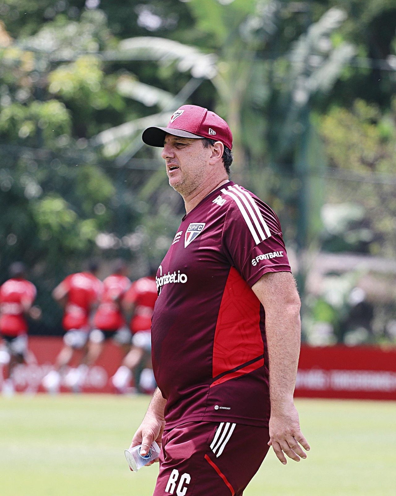 Sem Calleri, Rogério Ceni monta o São Paulo para enfrentar o Botafogo
