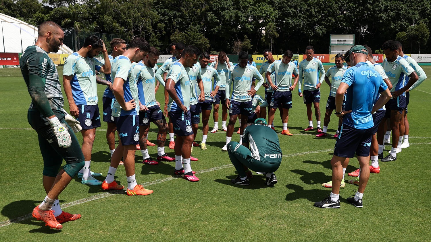Surpresa de Abel Ferreira, Bruno Tabata se destaca no Palmeiras