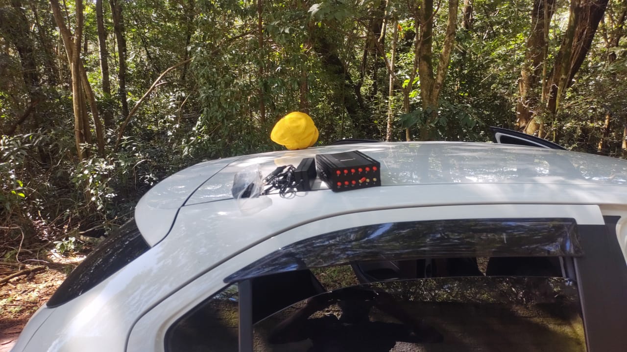 Veículo usado para roubos é apreendido em Paulínia