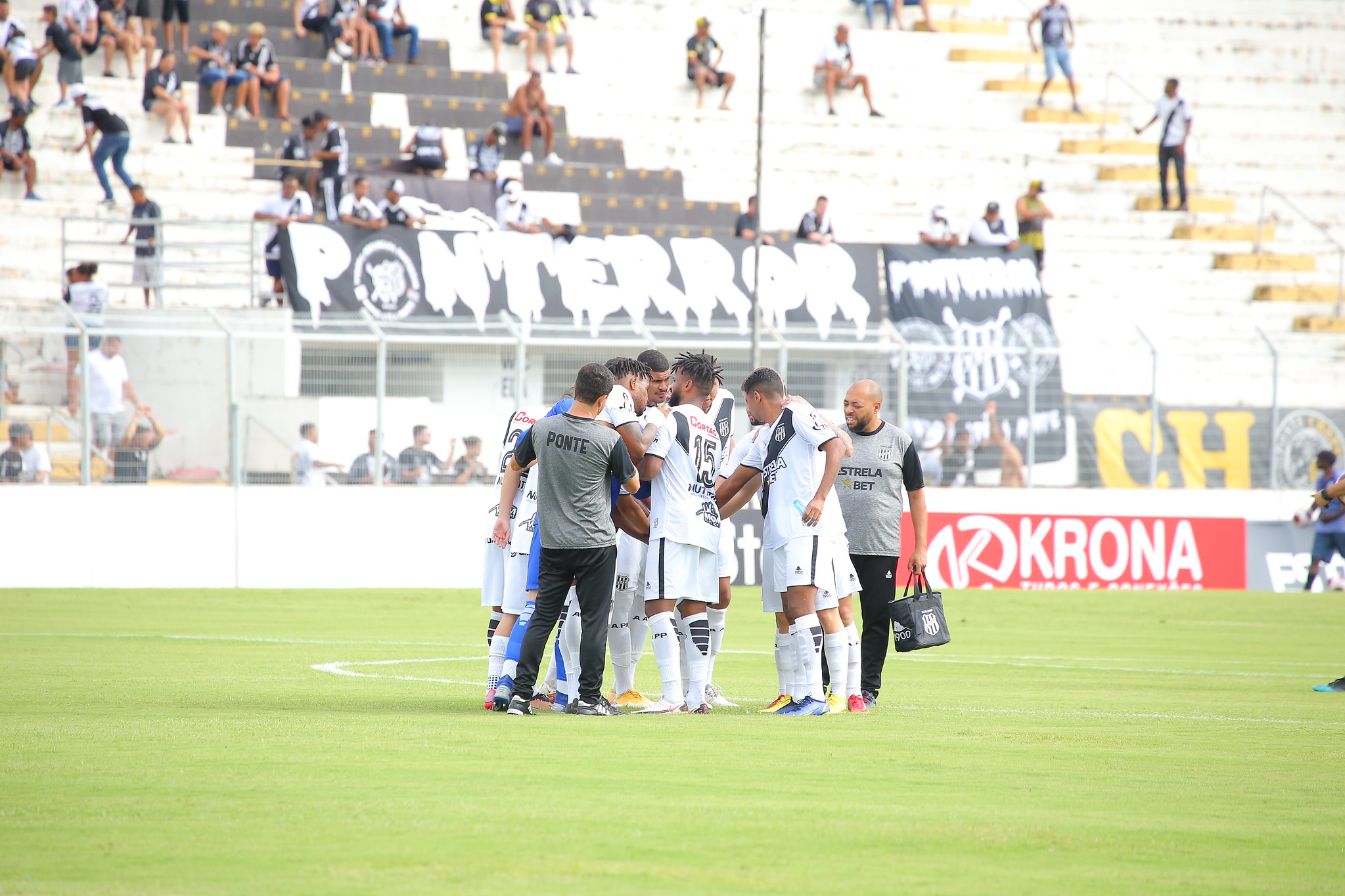 Veja os possíveis adversários da Ponte Preta nas quartas de final da Série A2
