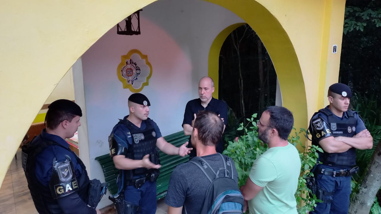 Vereador e ambientalistas são barrados no Bosque dos Jequitibás