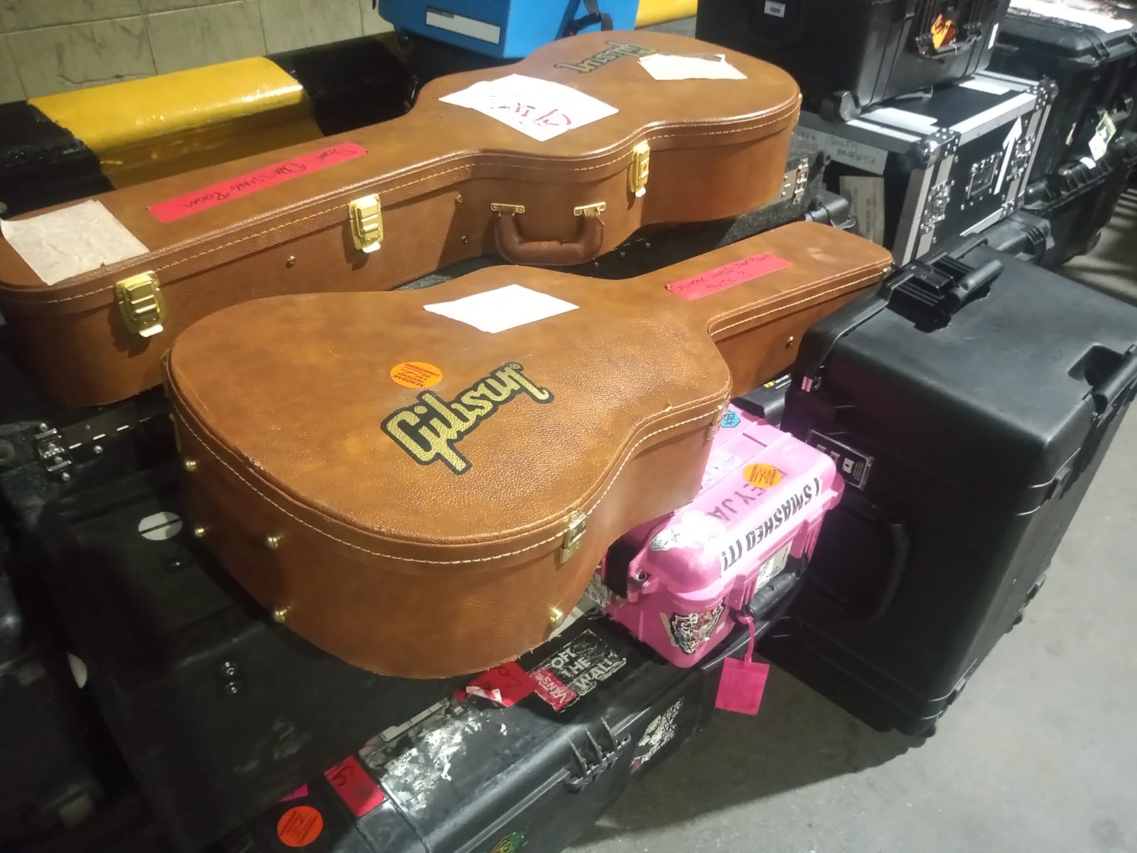 Viracopos recebe toneladas de equipamentos de shows para o Lollapalooza   