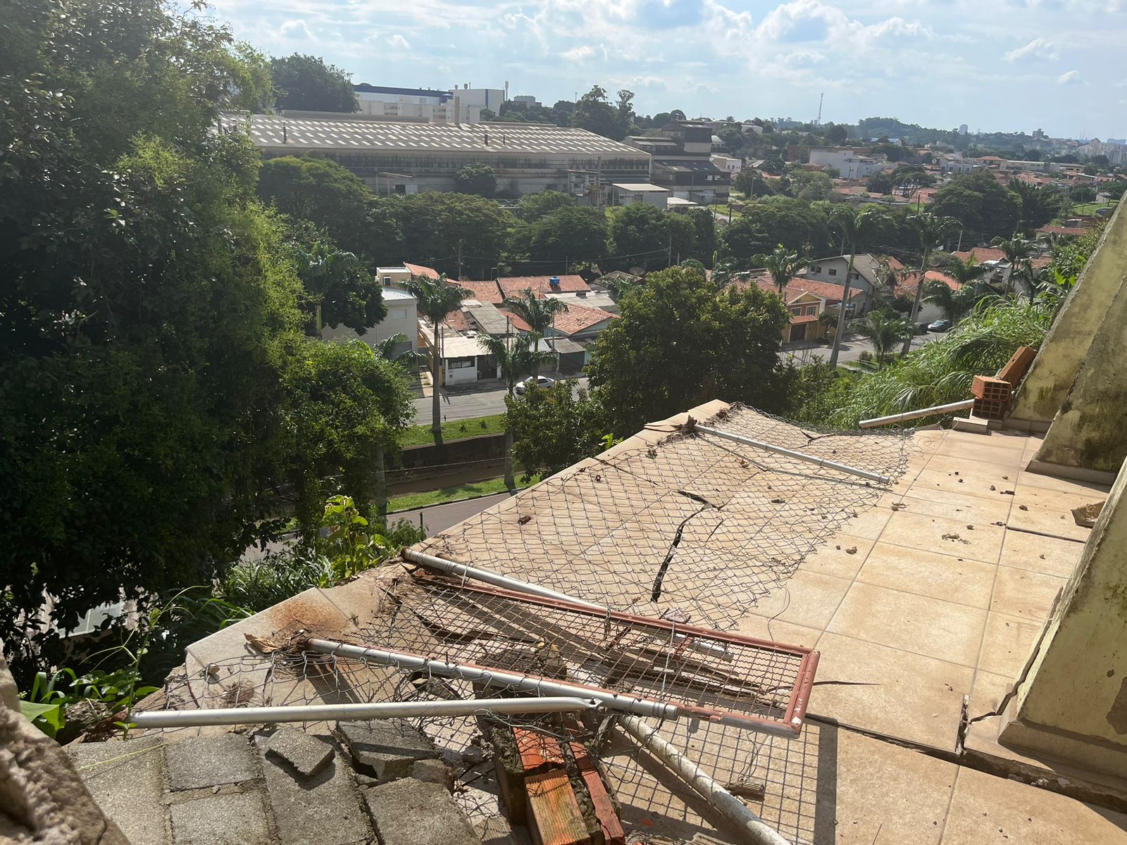 IPA recomenda manutenção da interdição na Vila Junqueira, em Vinhedo