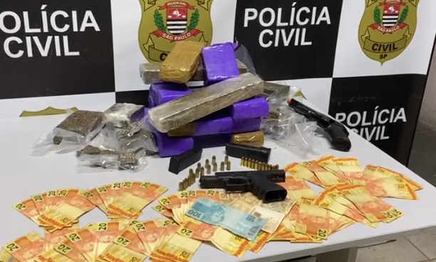 Açougue era usado como ponto de tráfico de drogas no Pq. Shalon, em Campinas