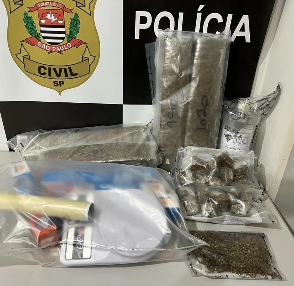 Polícia Civil de Cordeirópolis apreende maconha no Jardim Progresso
