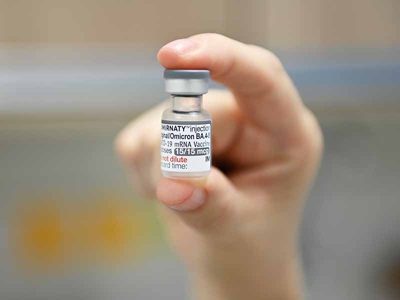 Campinas tem apenas 20 doses da vacina bivalente contra covid