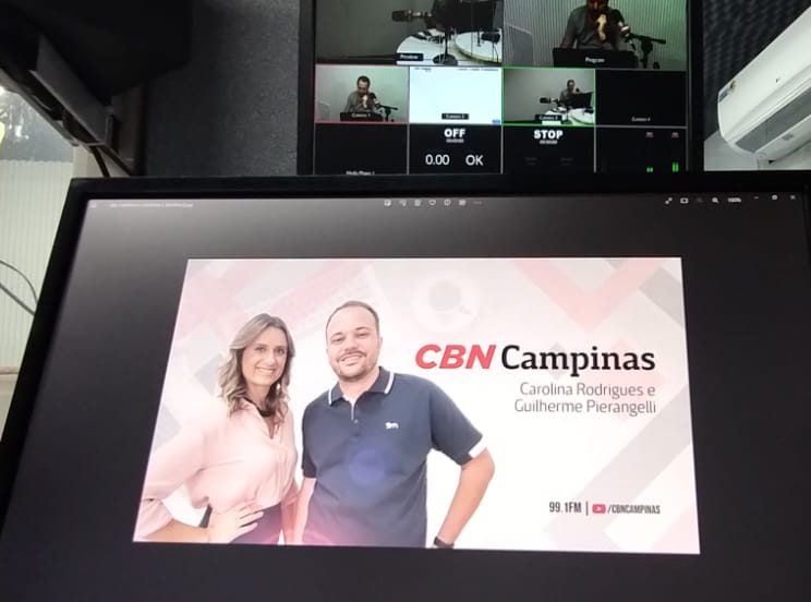 CBN Campinas vai começar mais cedo a partir desta segunda-feira