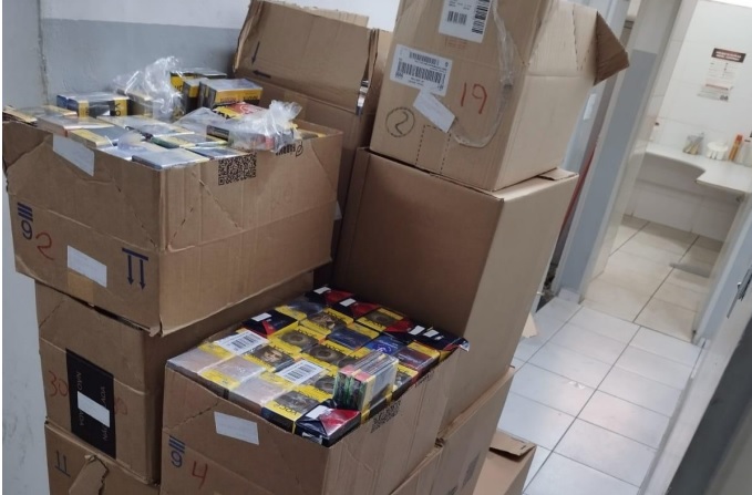 Polícia Civil recupera carga de cigarros roubada em Campinas