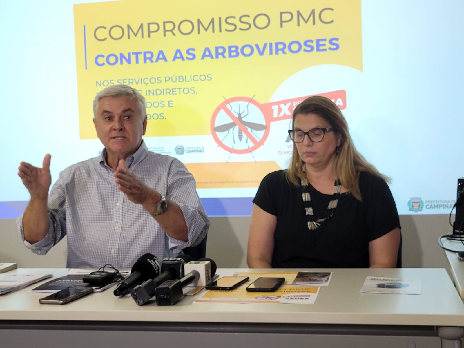 Com quase 2,8 mil casos e uma morte, Campinas decreta epidemia de dengue