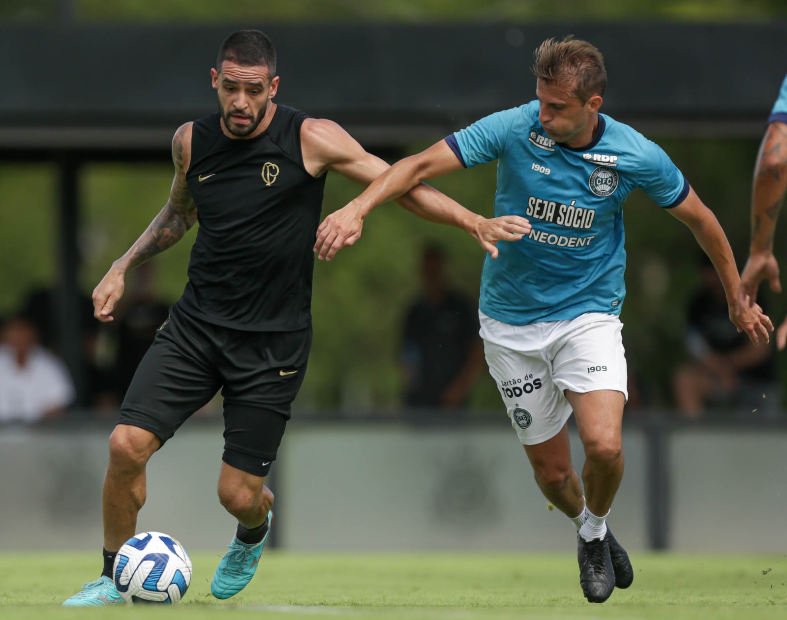 Corinthians mira Copa Libertadores e comemora volta de Renato Augusto