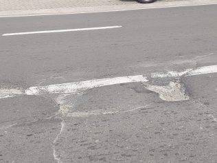 Corredor Central ganhará novo pavimento entre as avenidas Anchieta e Dona Libânia