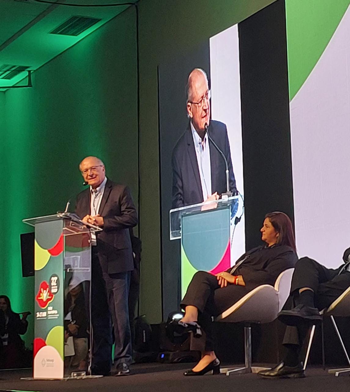 Em visita à região, Alckmin diz que depredação em Brasília foi tentativa de golpe