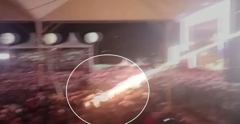 Jovem atingida durante show pirotécnico em Mogi Guaçu relata momentos de pânico