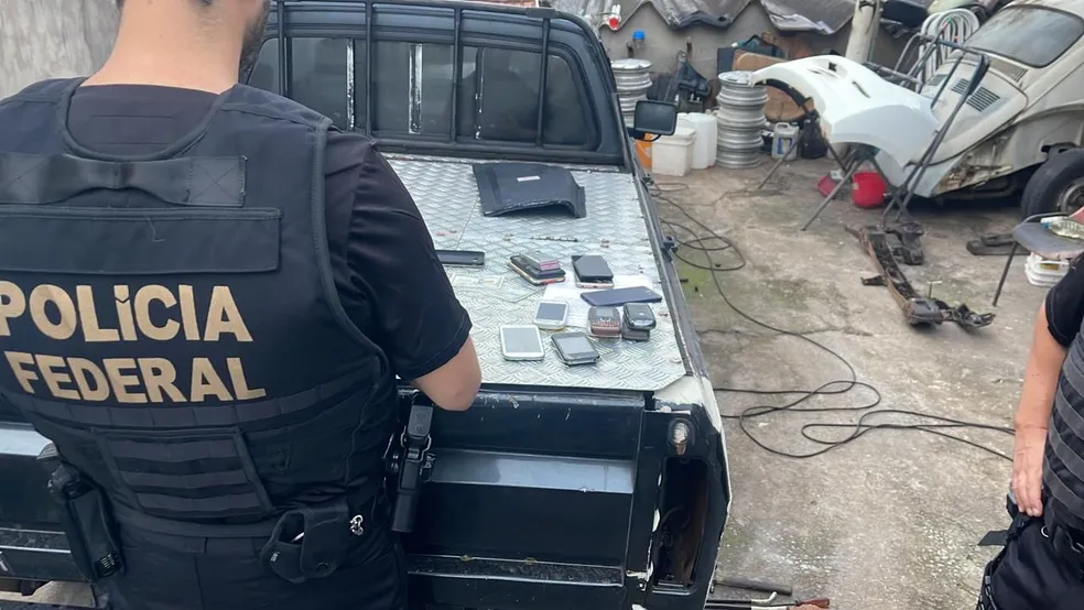Homem é preso em Valinhos durante operação da PF contra pedofilia