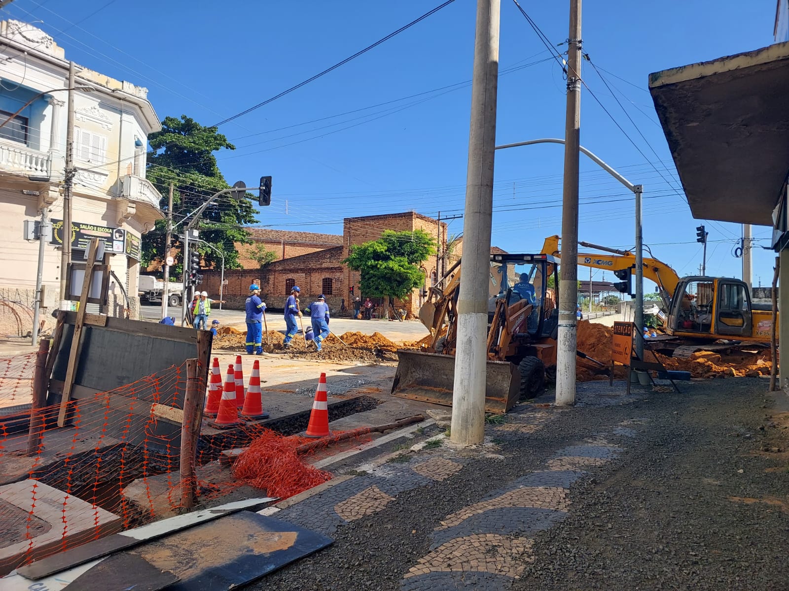 Avenida Campos Sales terá bloqueios nesta sexta-feira