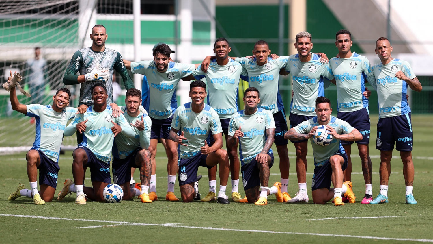 Palmeiras conta com elenco recheado para enfrentar o Corinthians