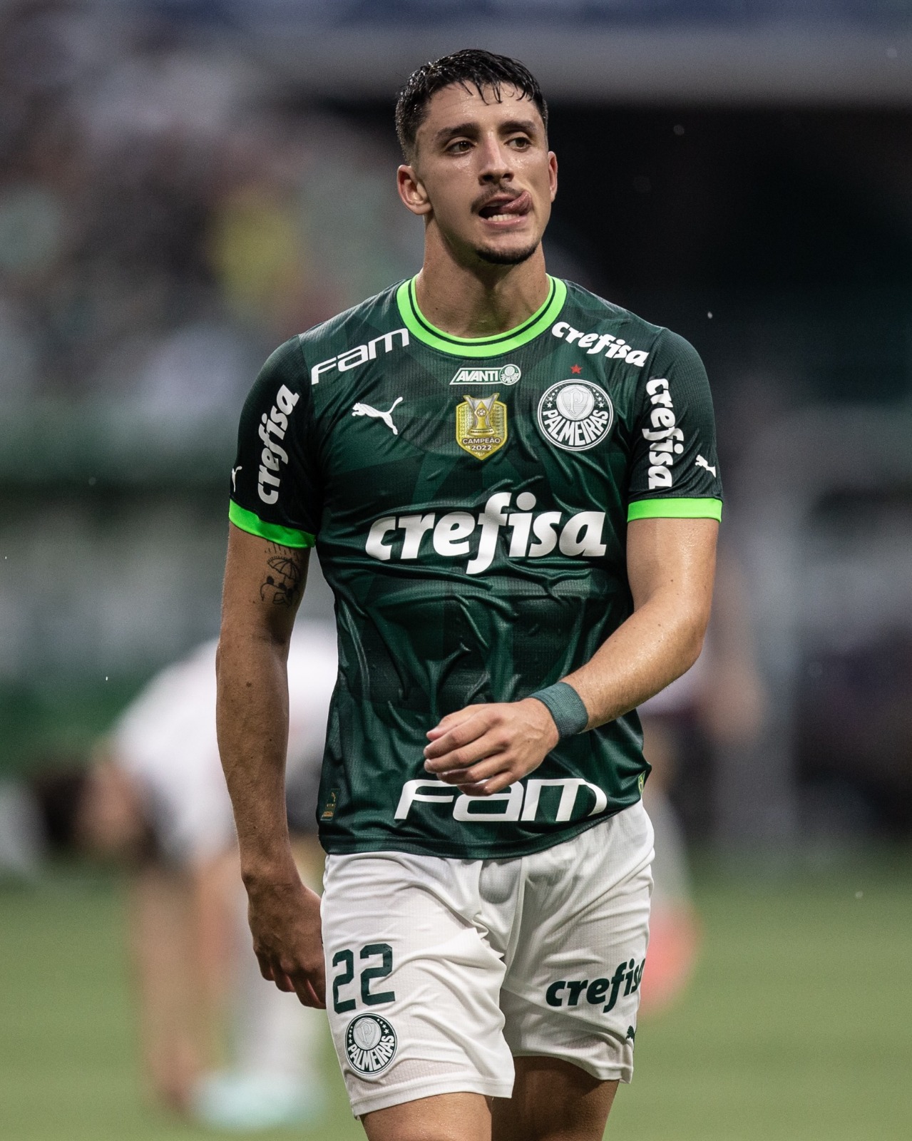 Palmeiras pode contar com Piquerez contra Cerro Porteño