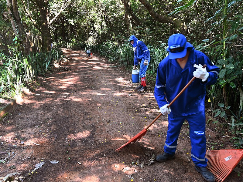 Parque Ecológico, em Barão Geraldo, reabre após poda e extração de árvores