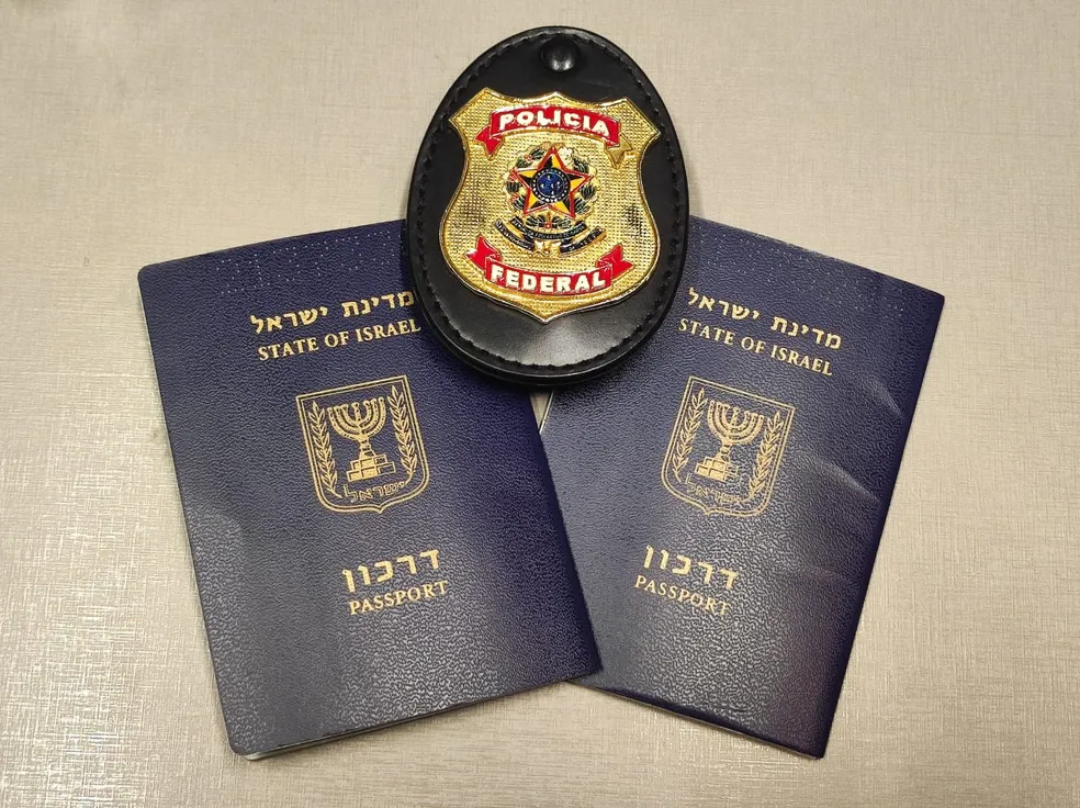 PF prende dois turcos que tentavam embarcar com passaportes falsos