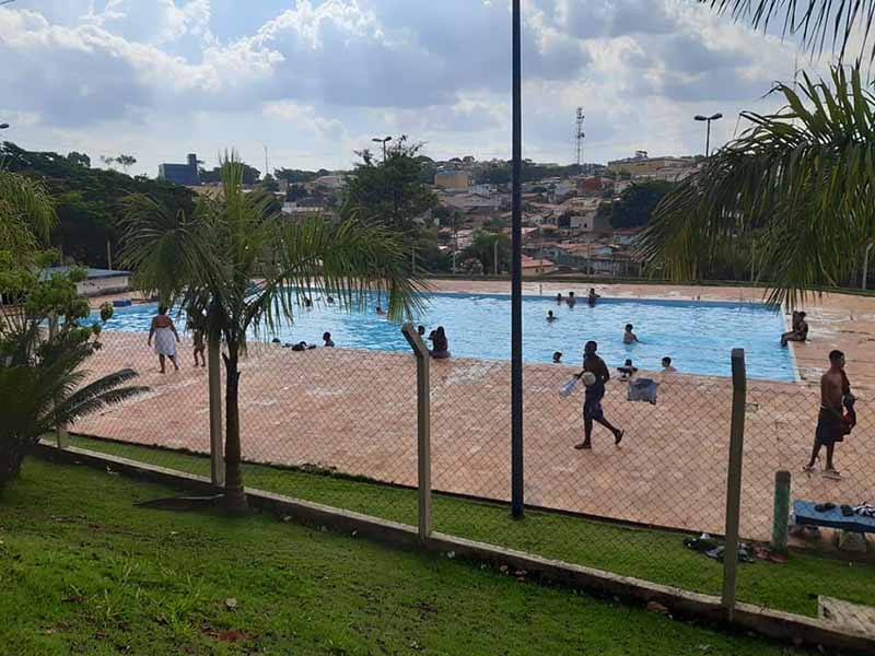 Piscinas públicas de Campinas fecham durante outono e inverno