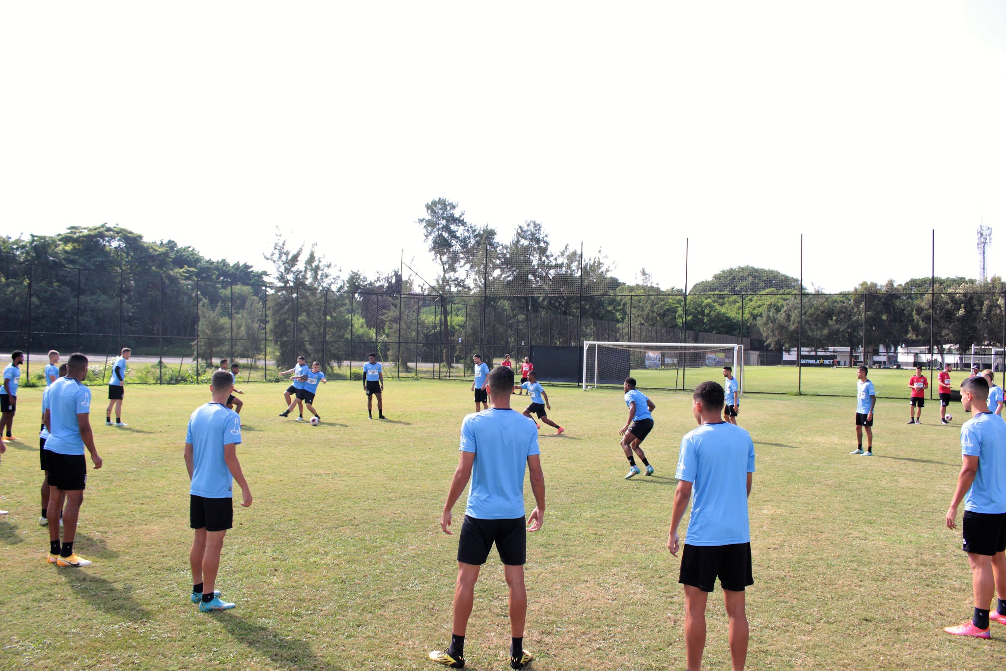 Ponte encerra preparação para primeiro jogo da final da Série A2