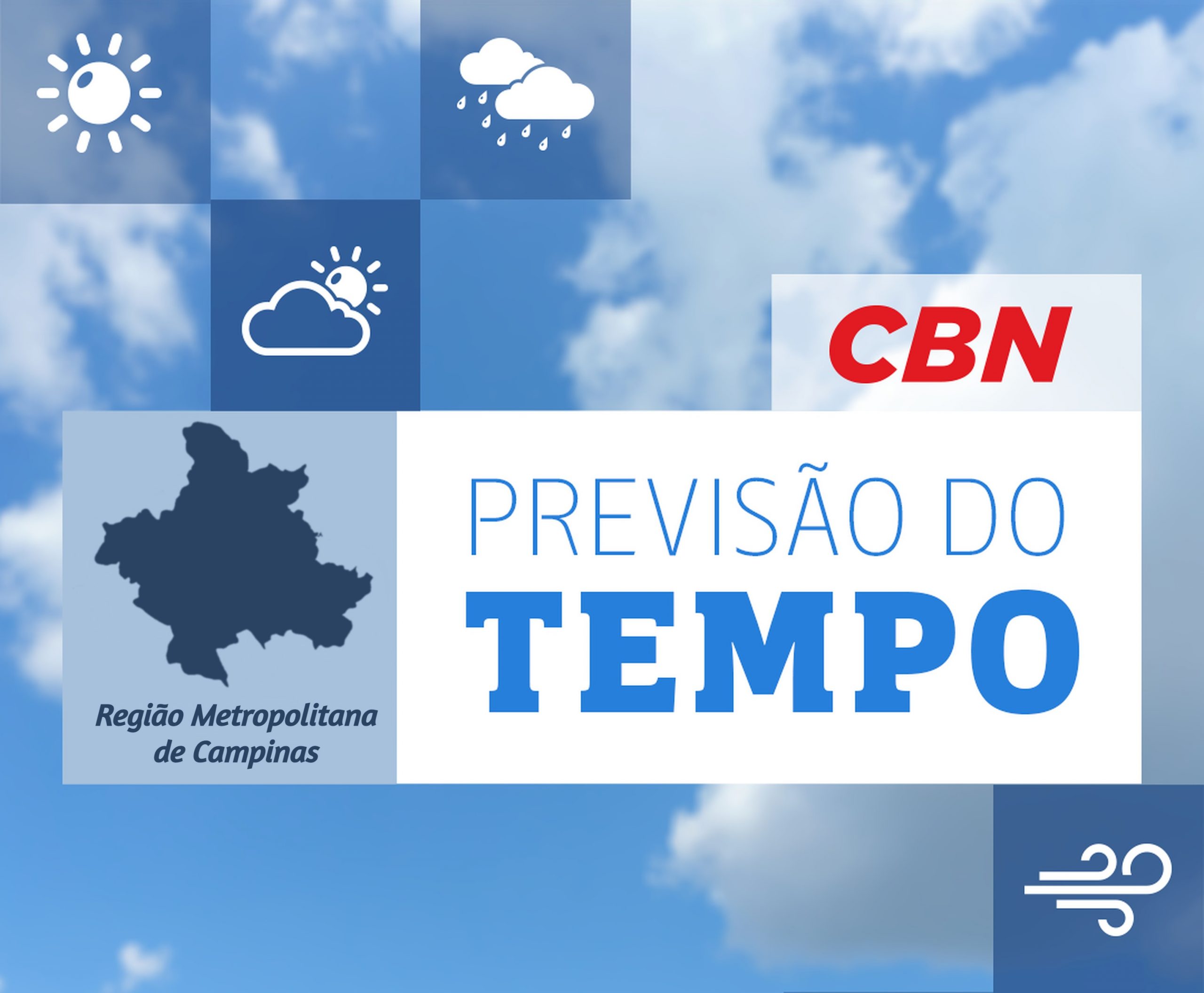 Previsão do Tempo: temperaturas podem chegar a 30ºC em Campinas; OUÇA