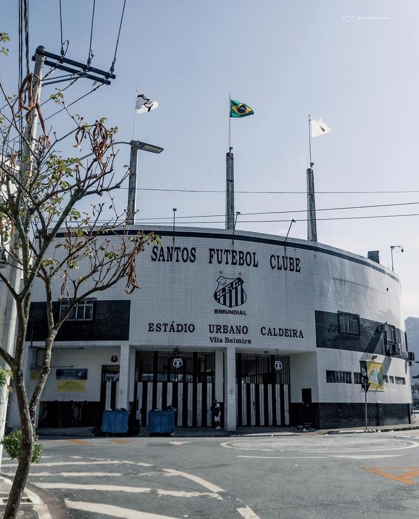 Santos reencontra torcida na Vila Belmiro