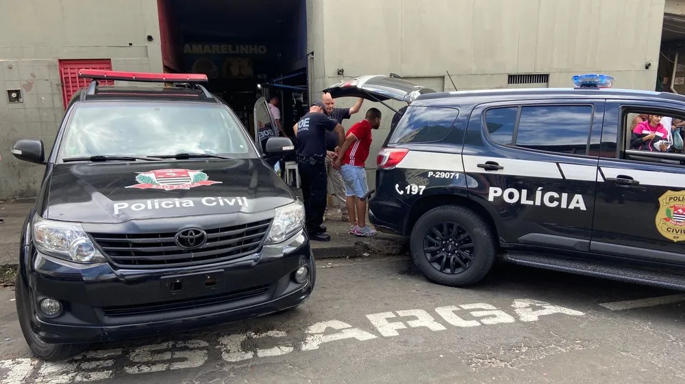 Seis são detidos em operação contra o tráfico de drogas em Campinas