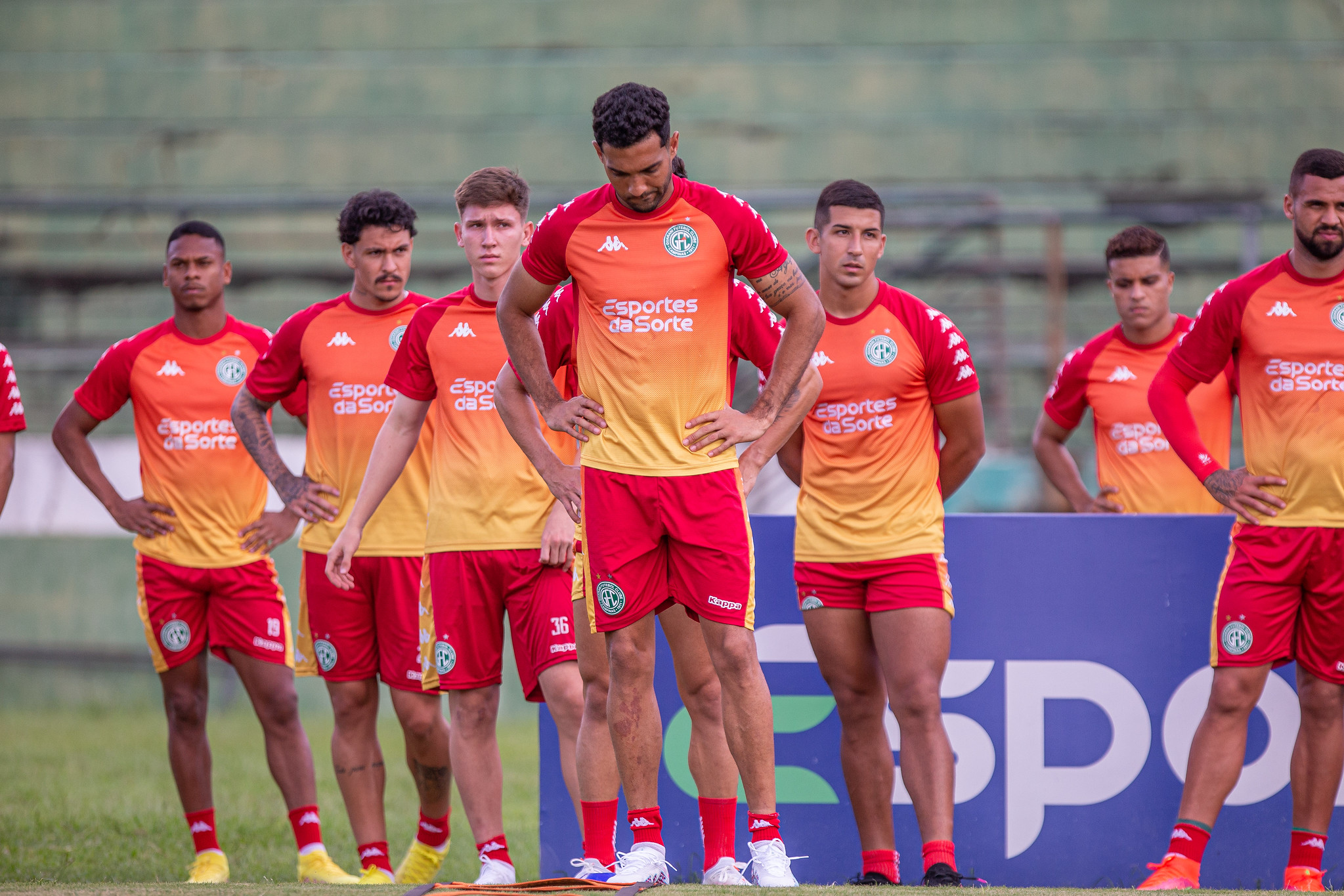 Alan Santos vira dúvida no Guarani para duelo contra o Sport