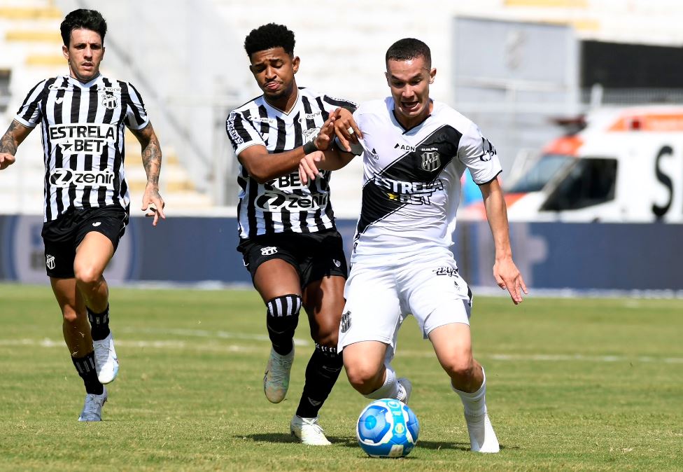 Amaral recebe terceiro amarelo e fica fora do jogo contra o Londrina; Edson e Eliel serão reavaliados
