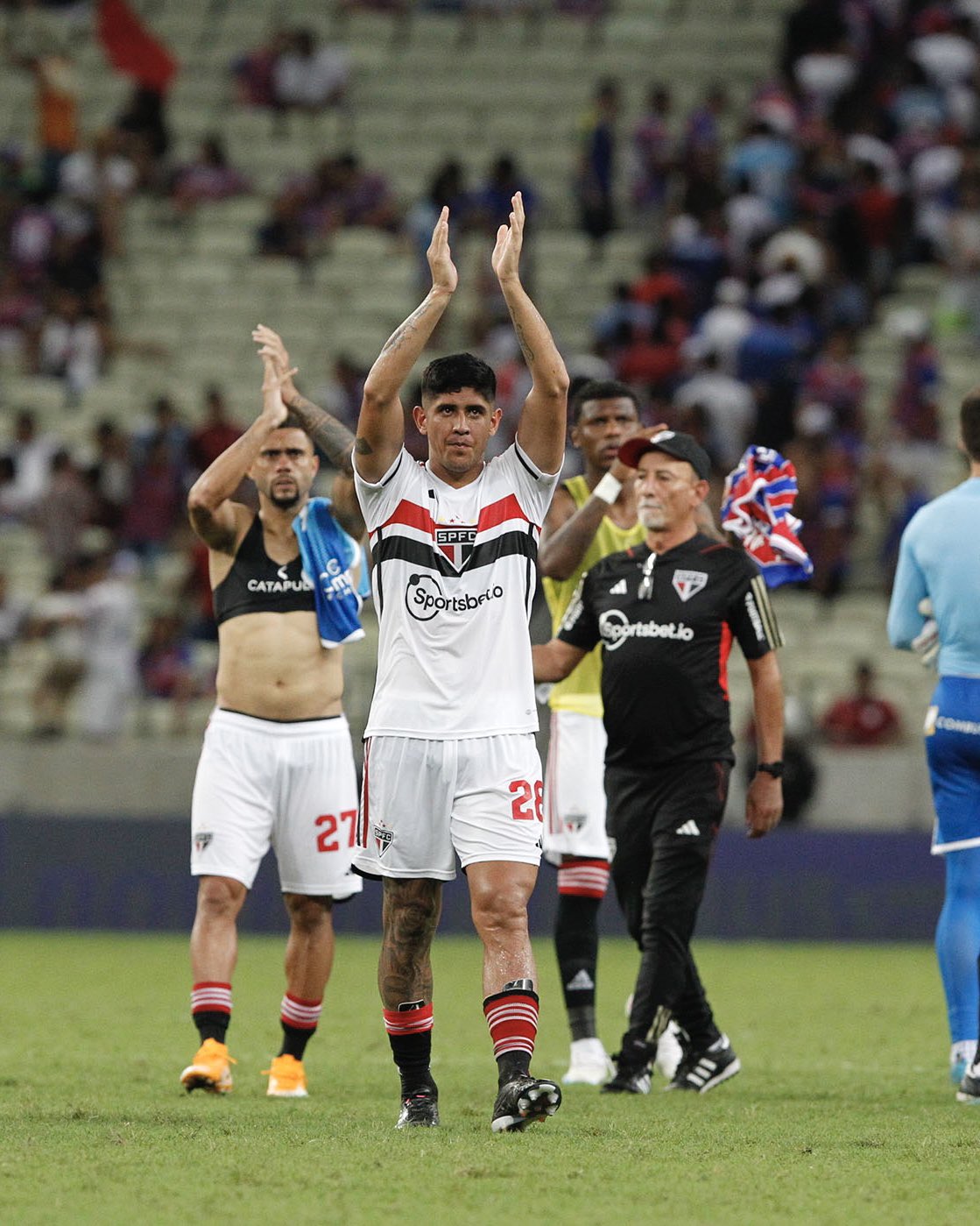 Após empate, técnico Dorival Júnior já planeja o São Paulo para o clássico