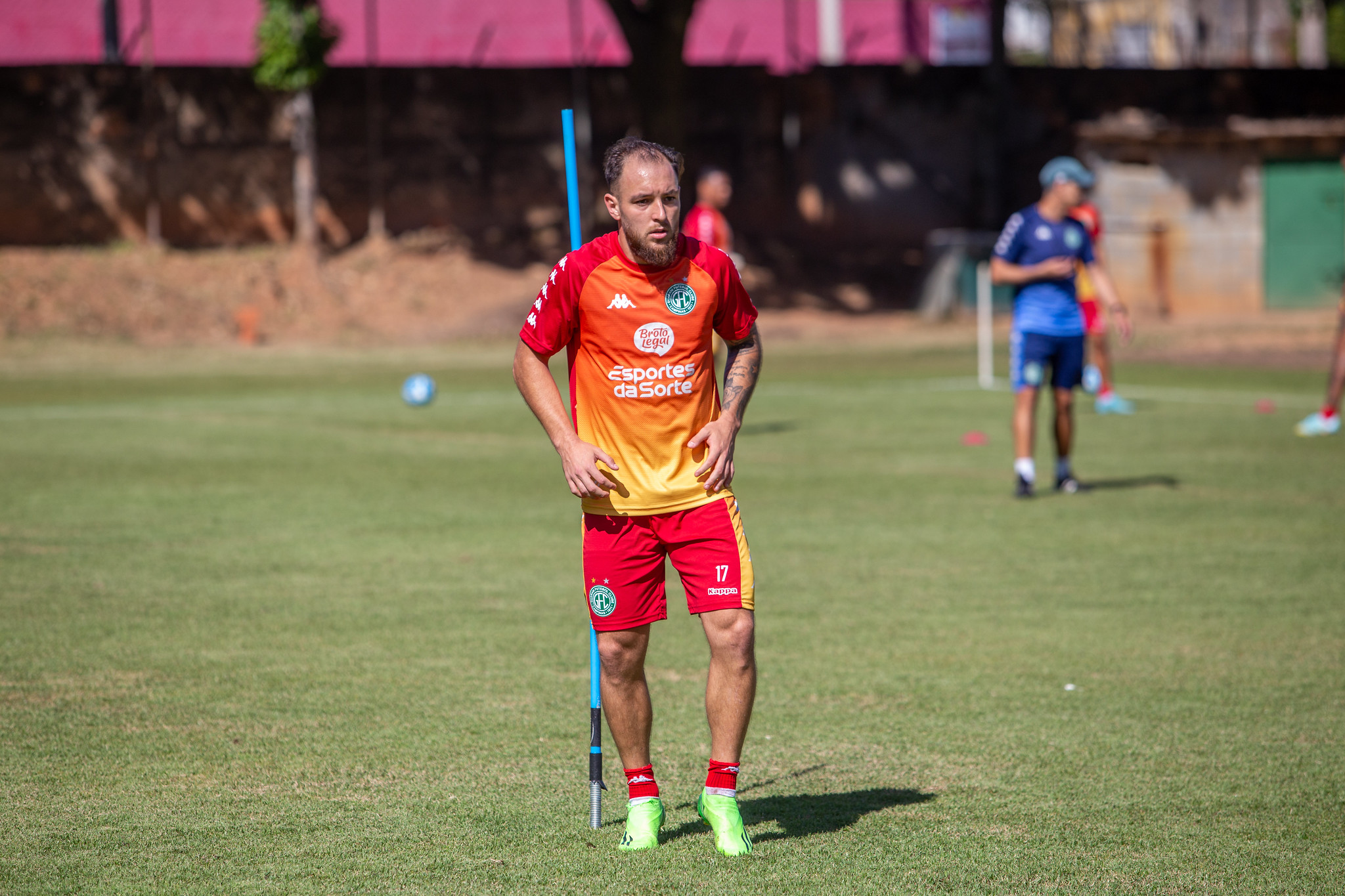 Bruno José comemora marca de 50 jogos pelo Guarani e projeta duelo difícil contra o Tombense