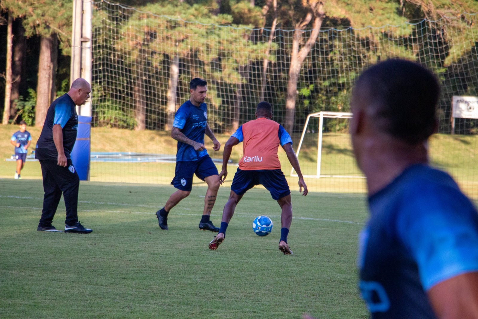 Ex-Ponte, capitão do Londrina, João Paulo cobra reação da equipe na Série B