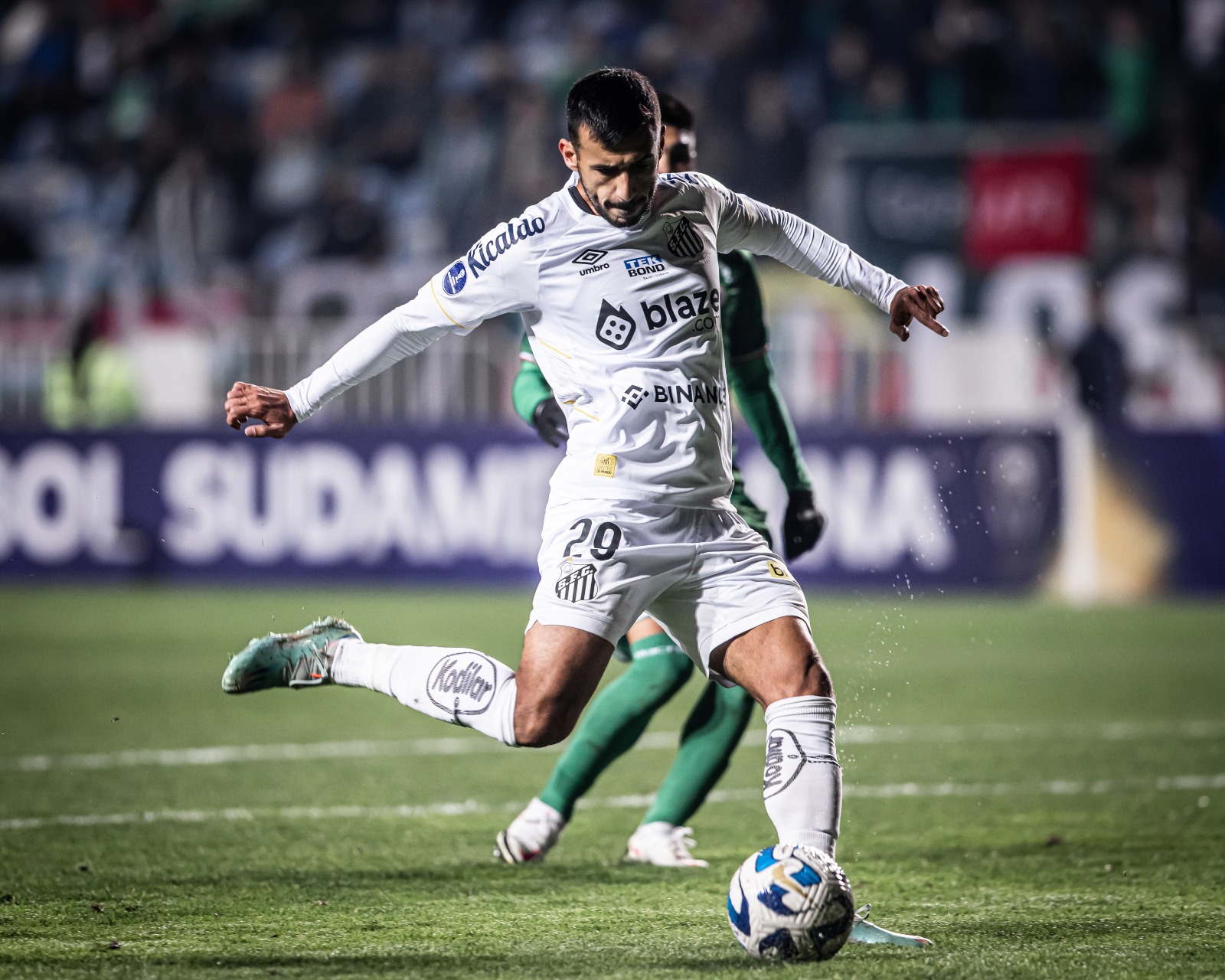 Odair Hellmann diz que sentimento de derrota do Santos é de raiva