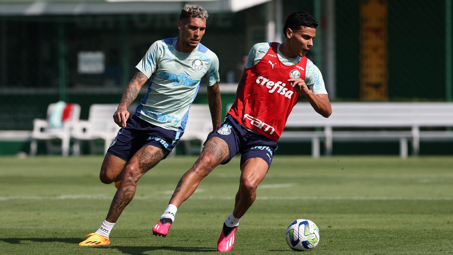 Palmeiras tem desfalque no ataque para enfrentar o Fortaleza
